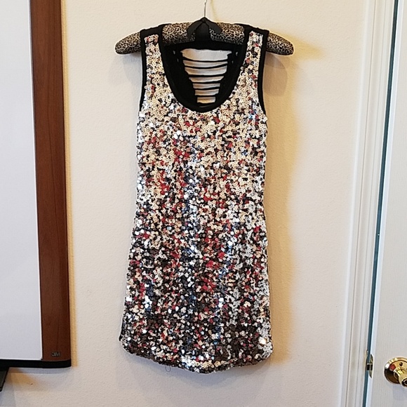 Charlotte Russe Dresses & Skirts - Sequin PARTY DRESS